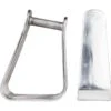 NRS Angled Deep Roper Stirrup