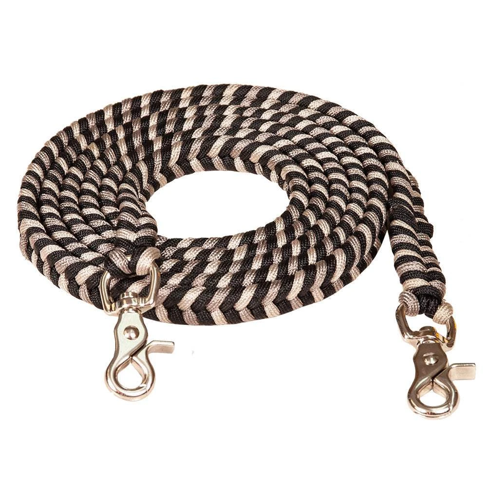 Mustang Braided 3/4in. X 8' Rein 1 Mustang Braided 3/4in. X 8' Rein