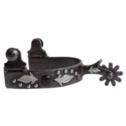 Professionals Choice Choice Black Feather Spur