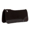 Best Ever Pads OG 1 Inch Felt Saddle Pad With Black Wear Leathers