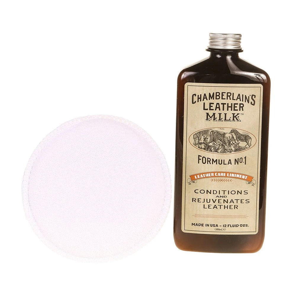 Chamberlains Leather Milk Leather Care Lininment 1 Chamberlains Leather Milk Leather Care Lininment