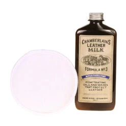 Chamberlains Leather Milk Water Protectant