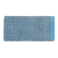 Mayatex Kiowa Turquoise And Black Saddle Blanket