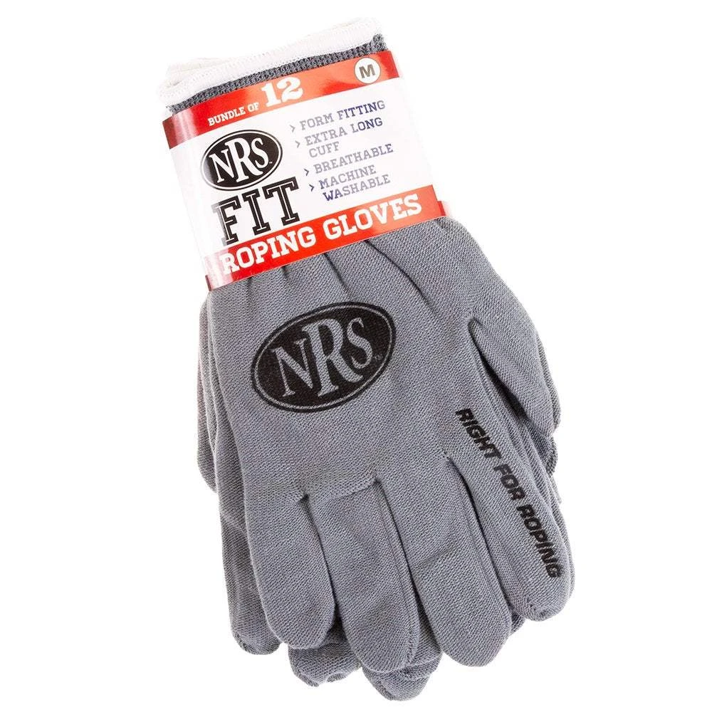 NRS Fit Roping Gloves 12 Pack 1 NRS Fit Roping Gloves 12 Pack