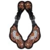 Rafter T Ranch Company Ladies Painted Daisy Spur Straps