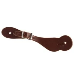 Cowperson Tack Kids Leather Spur Strap -Cheap Rider Essentials Store 1210592 2