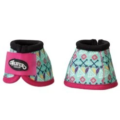 Weaver Leather Large Ballistic Bell Boots -Cheap Rider Essentials Store 123498 562677