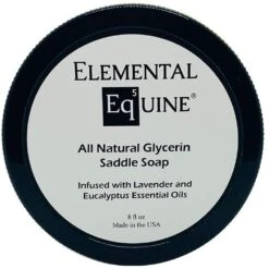 Elemental Equine Glycerin Saddle Soap