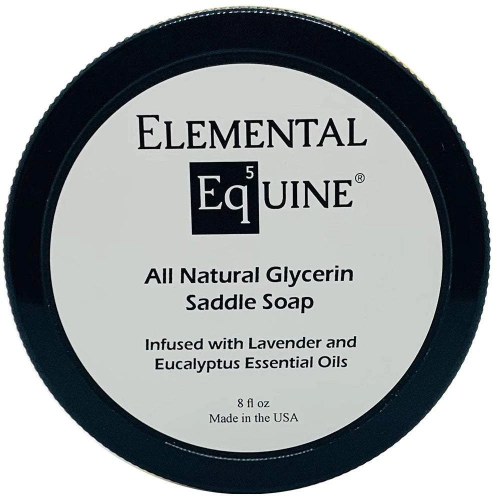 Elemental Equine Glycerin Saddle Soap 1 Elemental Equine Glycerin Saddle Soap