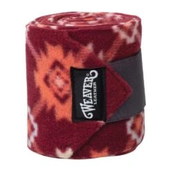 Weaver Leather Patterned Polo Leg Wraps