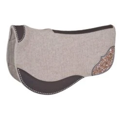 Reinsman Limited Edition 3/4 Inch Apex Dropped Rigging Barrel Racing Felt Saddle Pad