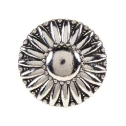 Rockin Out Designs Jewelry 1 1/2in. Concho With Poppy