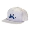 Best Ever Pads Grey And Navy Puff Crown Trucker Cap