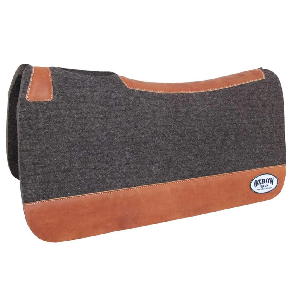 Oxbow Tack Ultra Contour Wool Pad 1in 1 Oxbow Tack Ultra Contour Wool Pad 1in
