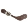 Martin Saddlery Chocolate Roughout Spur Straps With Clarendon Buckle