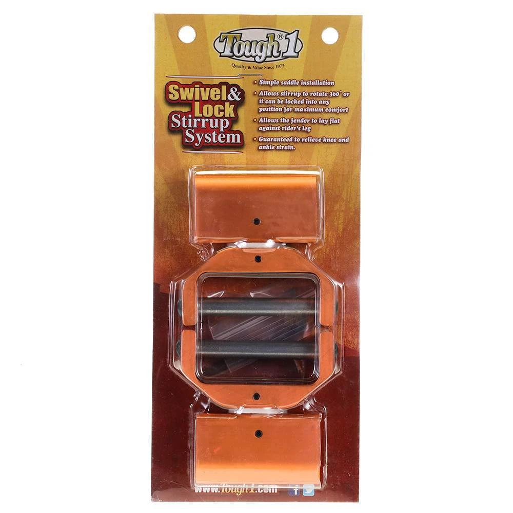Tough 1 Swivel & Lock Stirrup System 1 Tough 1 Swivel & Lock Stirrup System