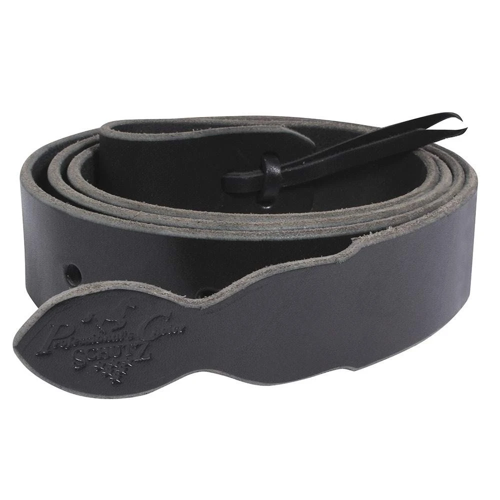 Professionals Choice Black Latigo Leather Cinch Tie Strap 1 Professionals Choice Black Latigo Leather Cinch Tie Strap