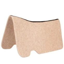 Mustang Tan Wool Pad Protector