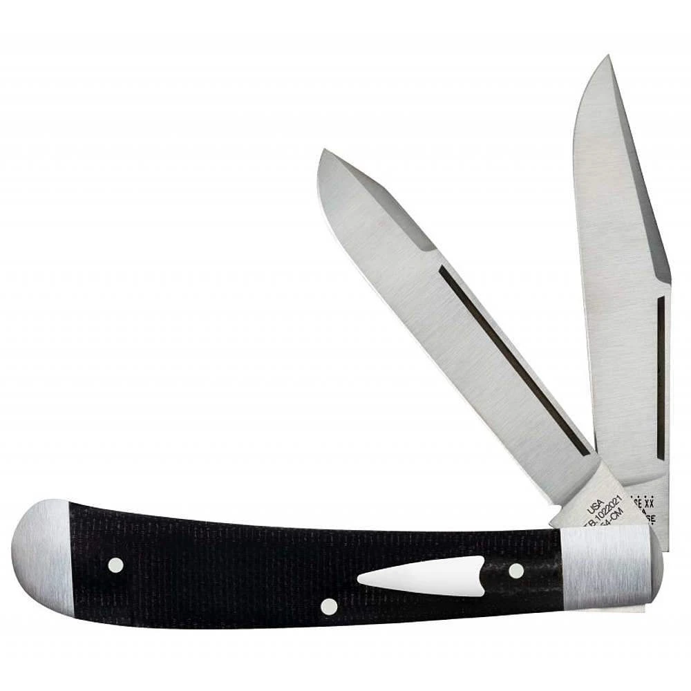 Case X Tony Bose HT Trapper - Smooth Black Canvas Laminate CA10776 1 Case X Tony Bose HT Trapper - Smooth Black Canvas Laminate CA10776