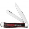 CASE XX Black Red Micarta - Trapper CA27850