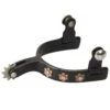 Weaver Leather Youth Spur With Copper And SS Flower Design