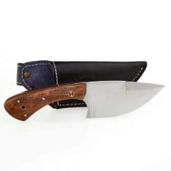 Rill Simple Tools, Llc Frontier Large Skinner Stainless Steel Knife W/sheath 013