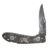 Rite Edge Damascus Lockback Knife DM-1135