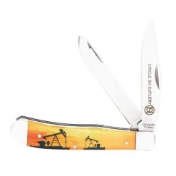 Western Fashion Circle SH Pump Jack Trapper OK312