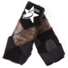 5 Star Equine Products Supplies Inc. 5 Patriot Front Splint Boots With Mocha Dallas Floral Pull Tabs