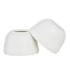 Horse-Craft Products White Premium Pull On Bell Boots 1 Pair