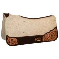 Reinsman 3/4 Inch Limited Edition Apex Sunflower Fields Contour Felt Saddle Pad