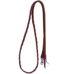Rafter T Ranch Company Leather Laced Barrel Reins -Cheap Rider Essentials Store 173756 471106