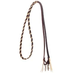 Rafter T Ranch Company Leather Laced Barrel Reins -Cheap Rider Essentials Store 173756 477481