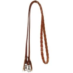 Rafter T Ranch Company Leather Laced Barrel Reins -Cheap Rider Essentials Store 173756 723076