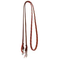 Rafter T Ranch Company Leather Laced Barrel Reins -Cheap Rider Essentials Store 173756 723077