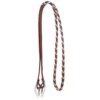Rafter T Ranch Company Leather Laced Barrel Reins