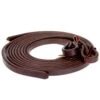 NRS 5/8in Oiled Harness Leather Split Reins