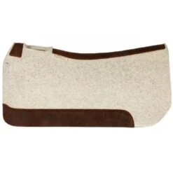 5 Star Equine Products Supplies Inc. 5 The Performer 1 Inch Natural Felt Saddle Pad -Cheap Rider Essentials Store 1WN FS 1