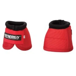 Weaver Leather Synergy Medium No-Turn Bell Boots -Cheap Rider Essentials Store 203491 613451