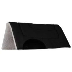 Mustang Canvas Pony Saddle Pad W/Fleece Bottom -Cheap Rider Essentials Store 208909 639529