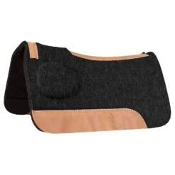 Mustang Felt Contoured Correction Fit Saddle Pad -Cheap Rider Essentials Store 208915 639538