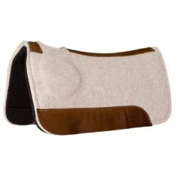 Mustang Felt Contoured Correction Fit Saddle Pad -Cheap Rider Essentials Store 208915 639539