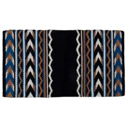 Mustang Arrowhead Saddle Blanket -Cheap Rider Essentials Store 208918 639544