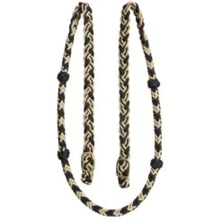 Mustang Cable Knotted Lifter Barrel Rein -Cheap Rider Essentials Store 208935 639612