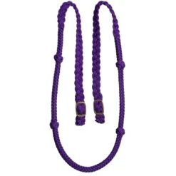 Mustang Cable Knotted Lifter Barrel Rein -Cheap Rider Essentials Store 208935 639613