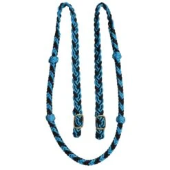 Mustang Cable Knotted Lifter Barrel Rein -Cheap Rider Essentials Store 208935 639614