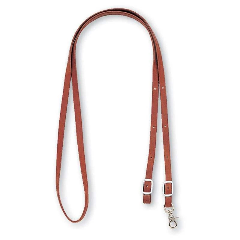 Martin Saddlery Roping Rein 5/8 In Harness 1 Martin Saddlery Roping Rein 5/8 In Harness