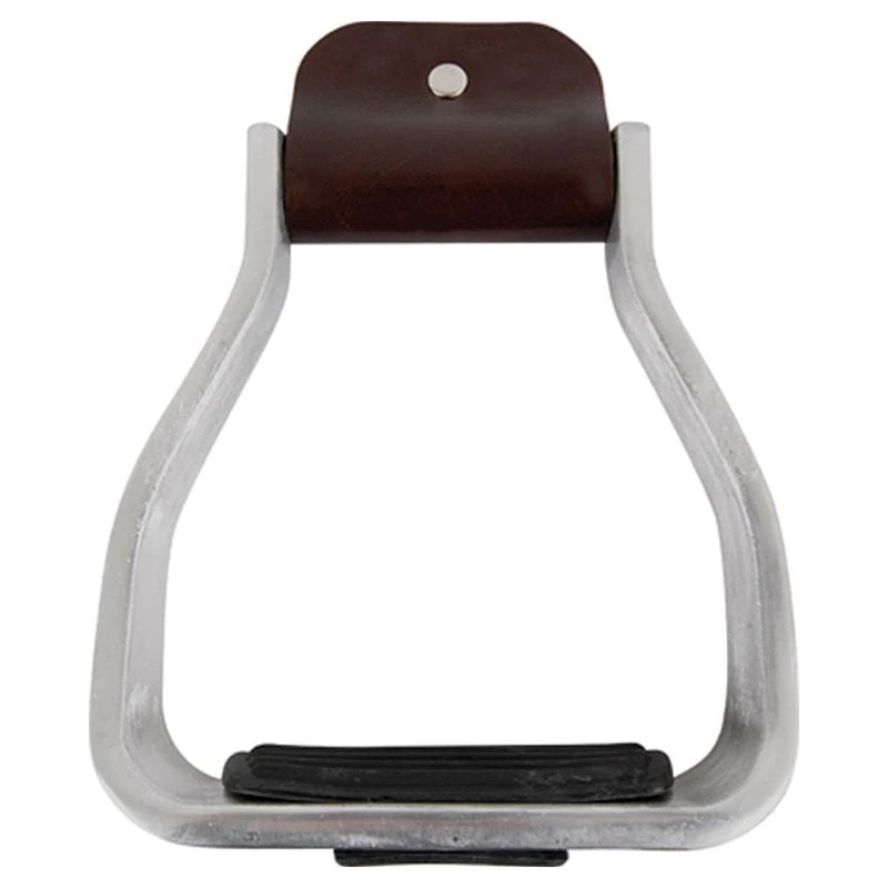 Martin Saddlery Aluminum Wide 2in Stirrups 1 Martin Saddlery Aluminum Wide 2in Stirrups