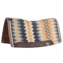 Classic 32x34 Contour Wool Top Alpaca Saddle Pad -Cheap Rider Essentials Store 211434 651231