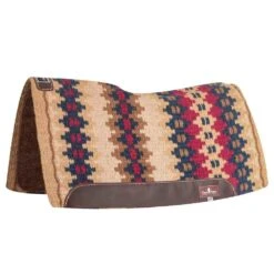 Classic 32x34 Contour Wool Top Alpaca Saddle Pad -Cheap Rider Essentials Store 211434 651232